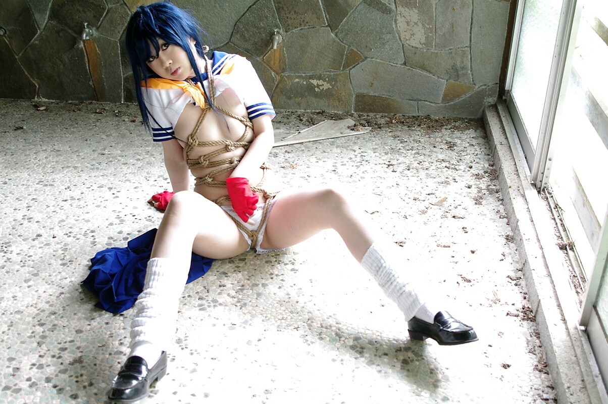 [Cosplay] 2013.04.10 Ikkitousen - Kanu Unchou 2